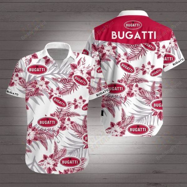 Bugatti Hawaiian Shirt