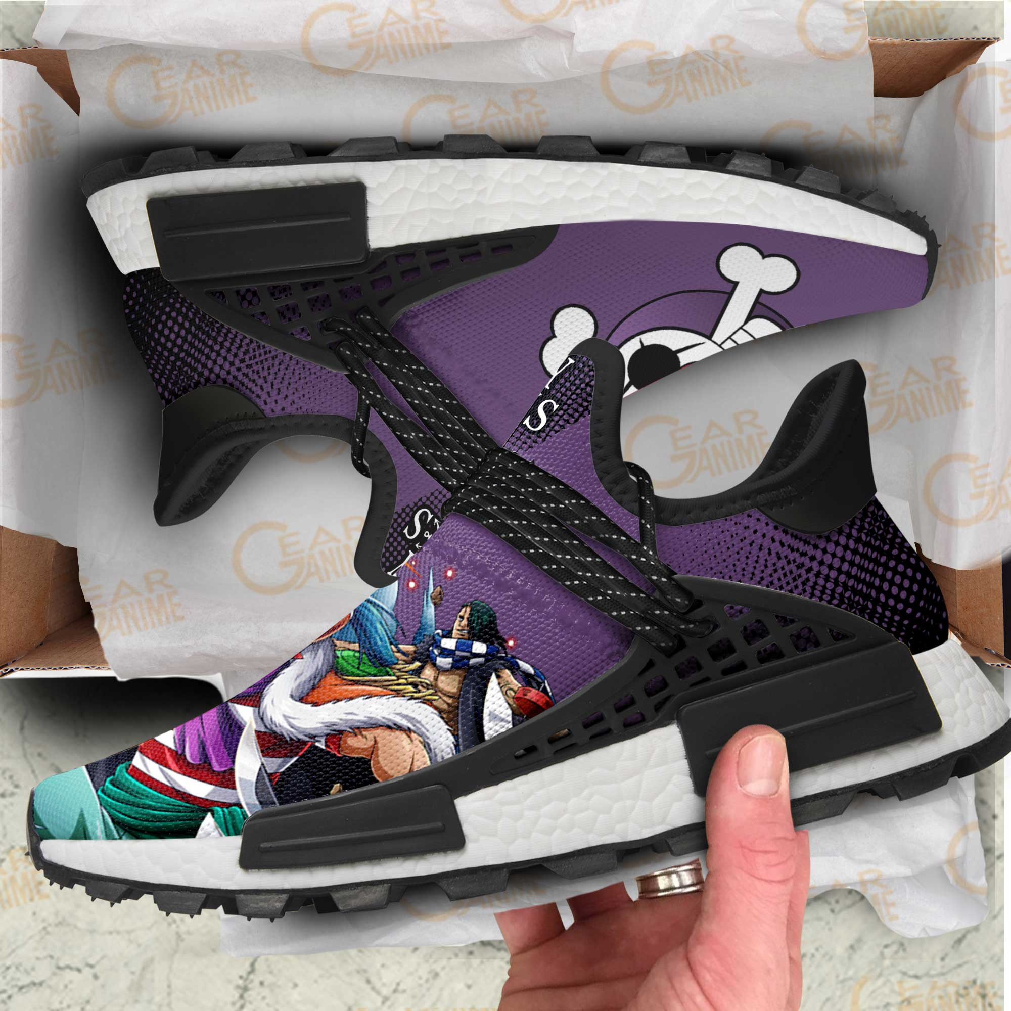 Buggy Pirates Shoes One Piece Anime Shoes, NMD Shoes