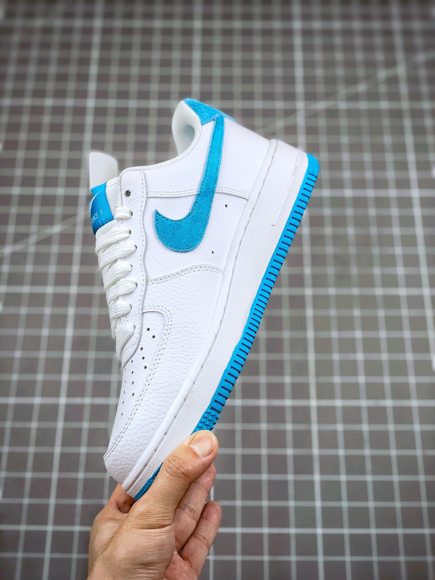 Bugs & Lola Bunny x Nike Air Force 1 Low ‘Space Jam’ White/Light Blue Fury For Sale