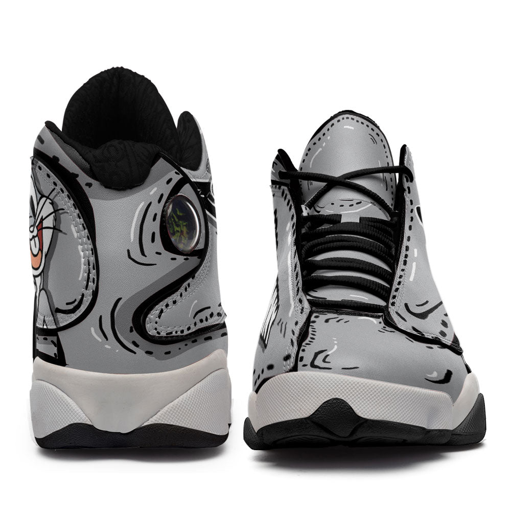 Bugs Bunny JD13 Sneakers Comic Style Custom Shoes