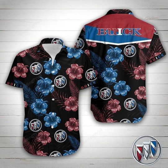 Buick Hawaiian Shirt