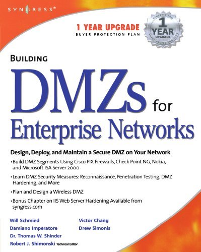 Building DMZs For Enterprise Networks (PDF/EPUB Version)