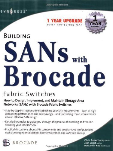 Building SANs with Brocade Fabric Switches (PDF/EPUB Version)