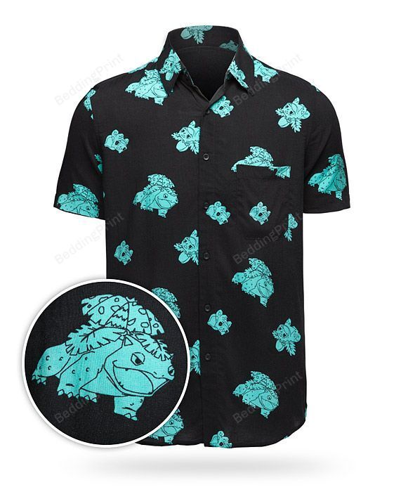 Bulbasaur Evolutions Hawaiian Shirt