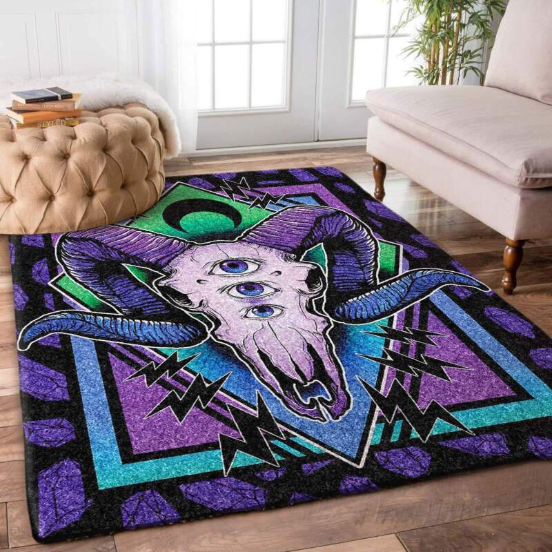 Bull Limited Edition Rectangle Rug