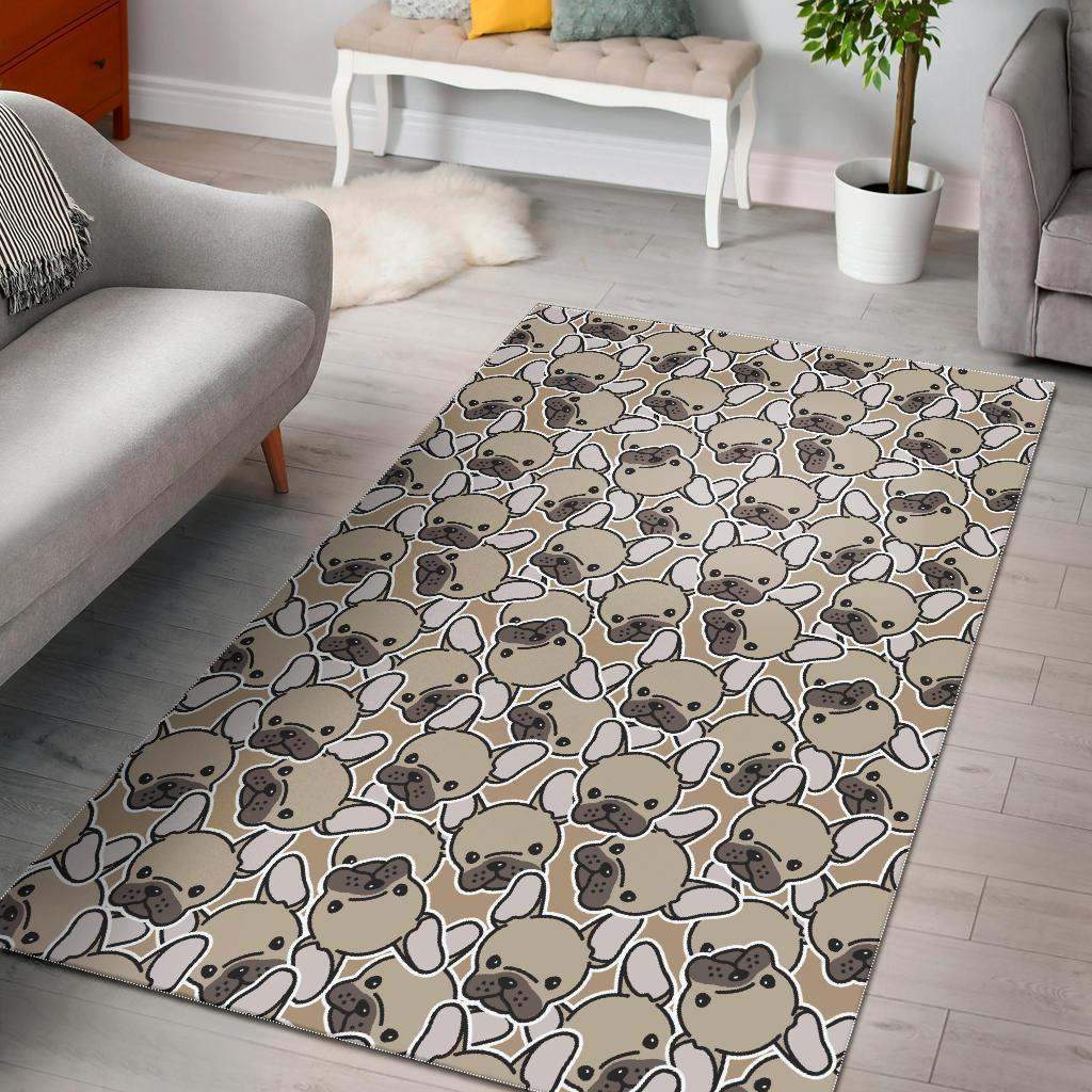 Bulldog Limited Edition Rectangle Rug