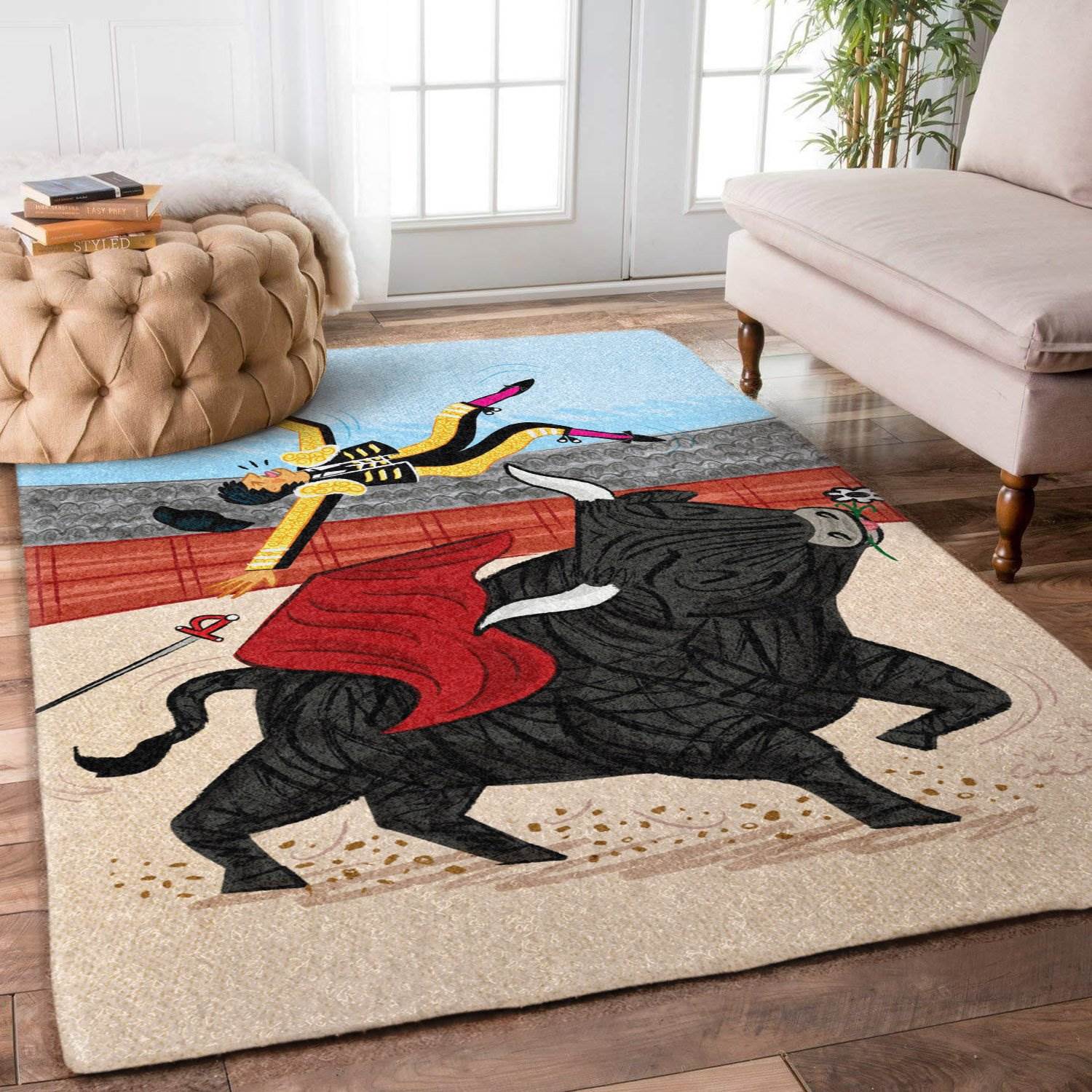 Bullfight Limited Edition Rectangle Rug