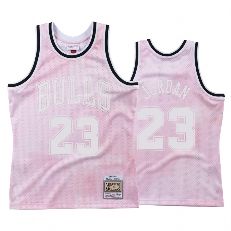 Bulls Cloudy Skies Jersey Michael Jordan #23