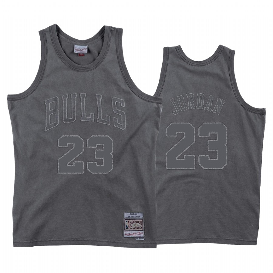 Bulls Michael Jordan #23 Washed Out Jersey