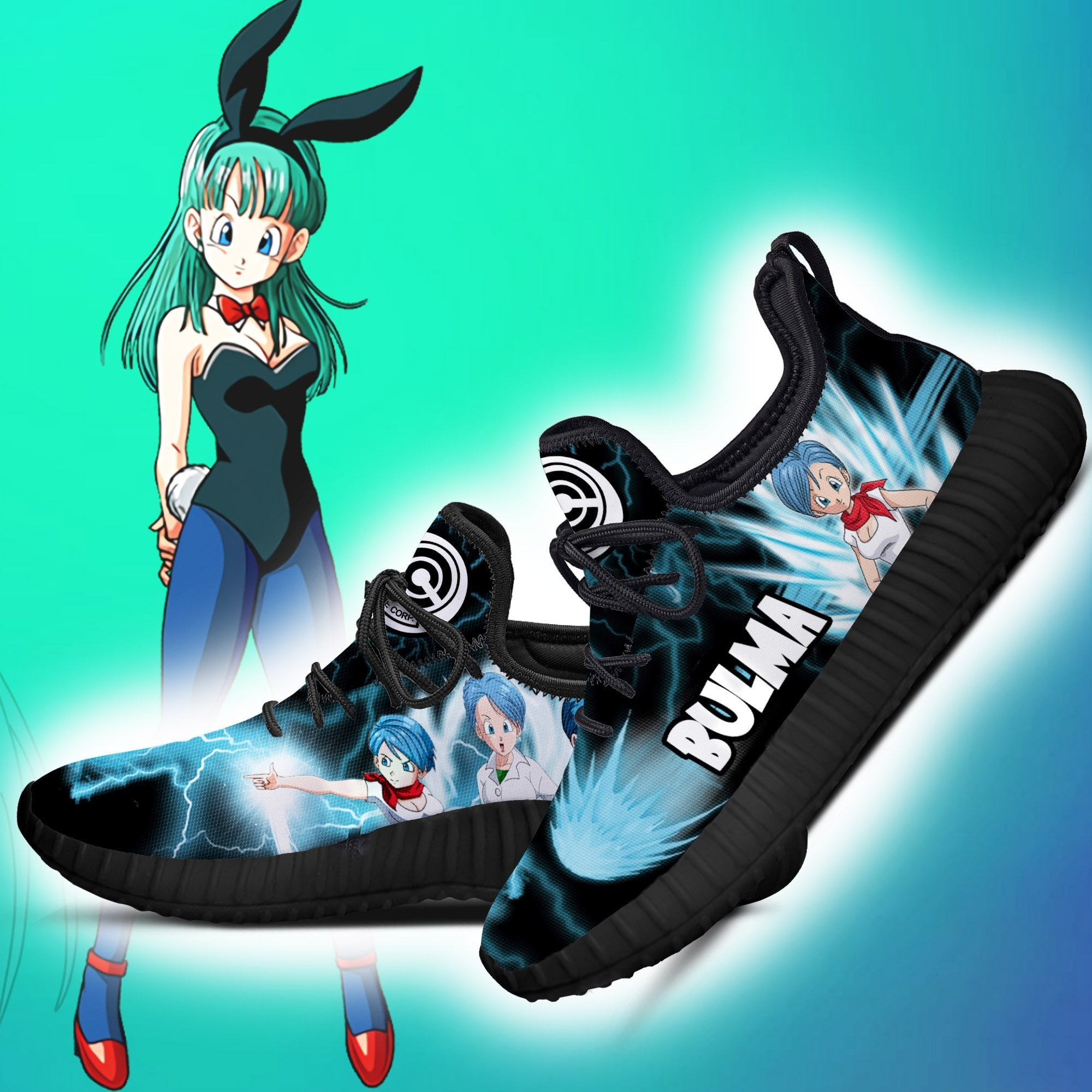 Bulma Reze Shoes Dragon Ball Anime Shoes Fan Gift