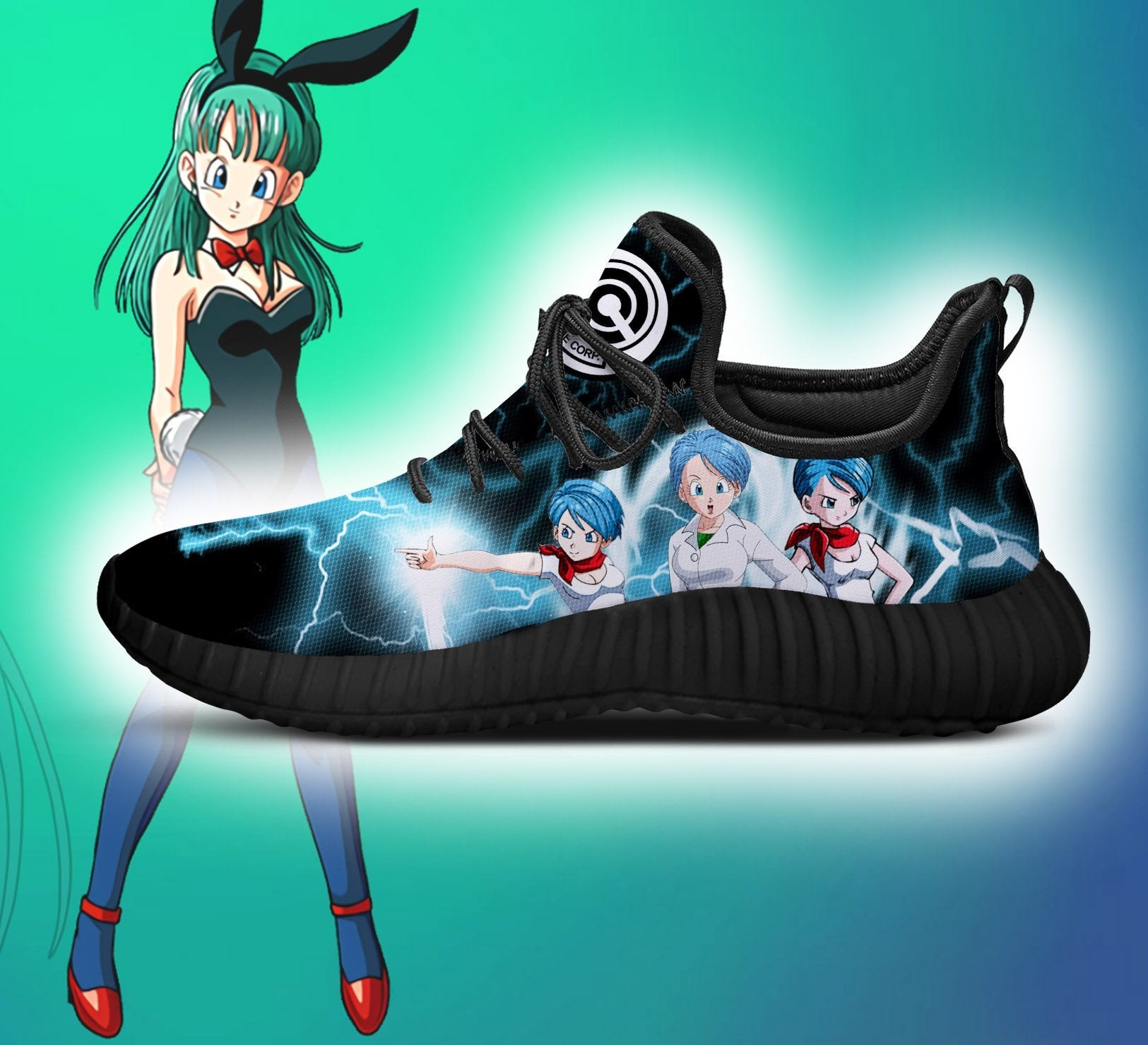 Bulma Reze Shoes Dragon Ball Anime Shoes Fan Gift