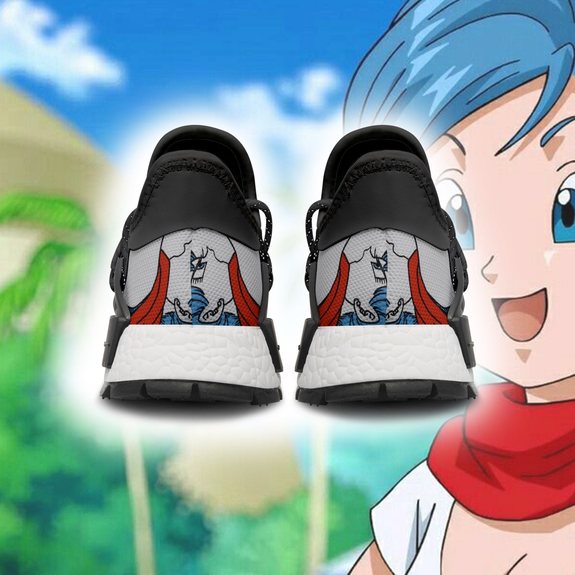 Bulma Shoes Capsule Symbol Dragon Ball Anime Sneakers, NMD Shoes