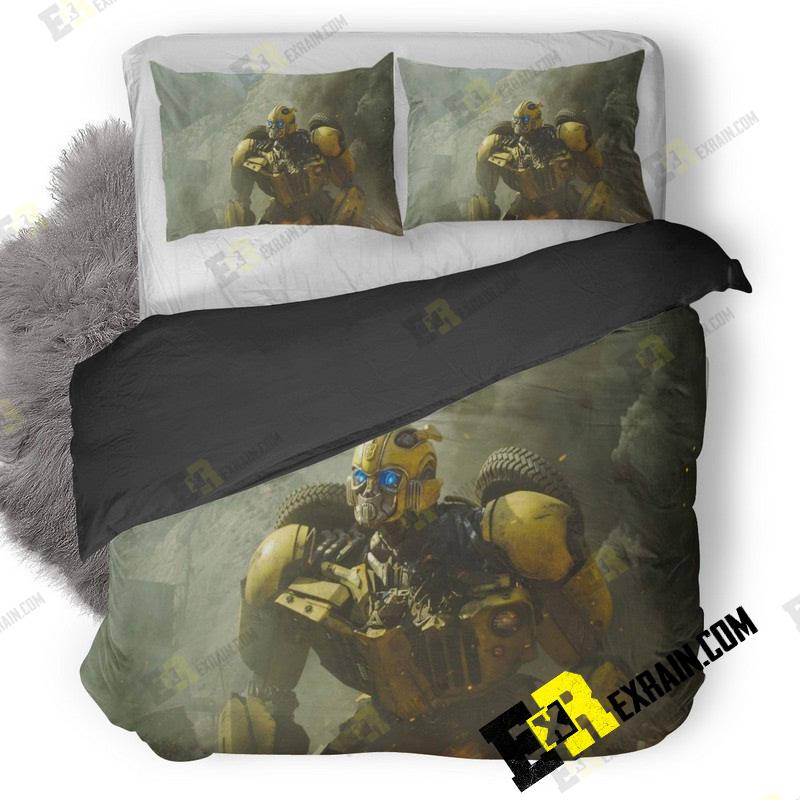 Bumblebee 3D Customized Duvet Cover Bedding Set