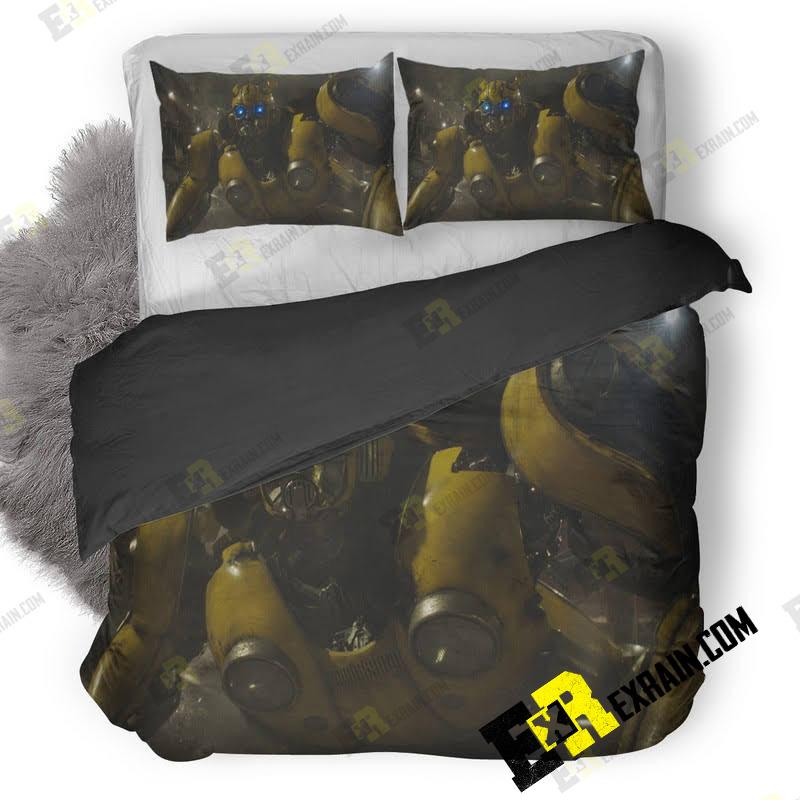 Bumblebee 3D Customized Duvet Cover Bedding Set