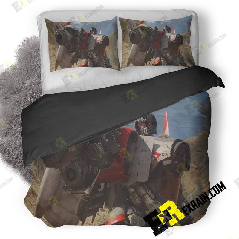 Bumblebee 3D Customized Duvet Cover Bedding Set