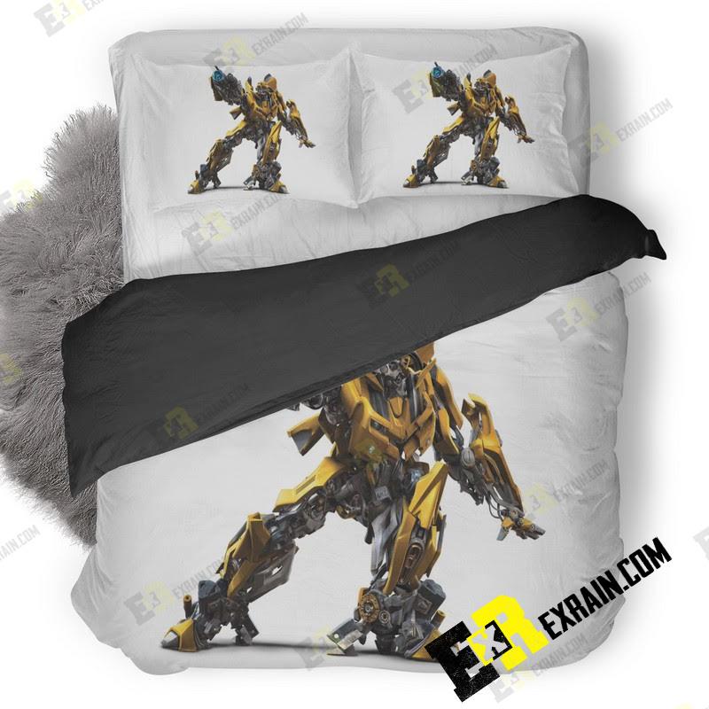 Bumblebee 8K 9K 3D Customized Duvet Cover Bedding Set