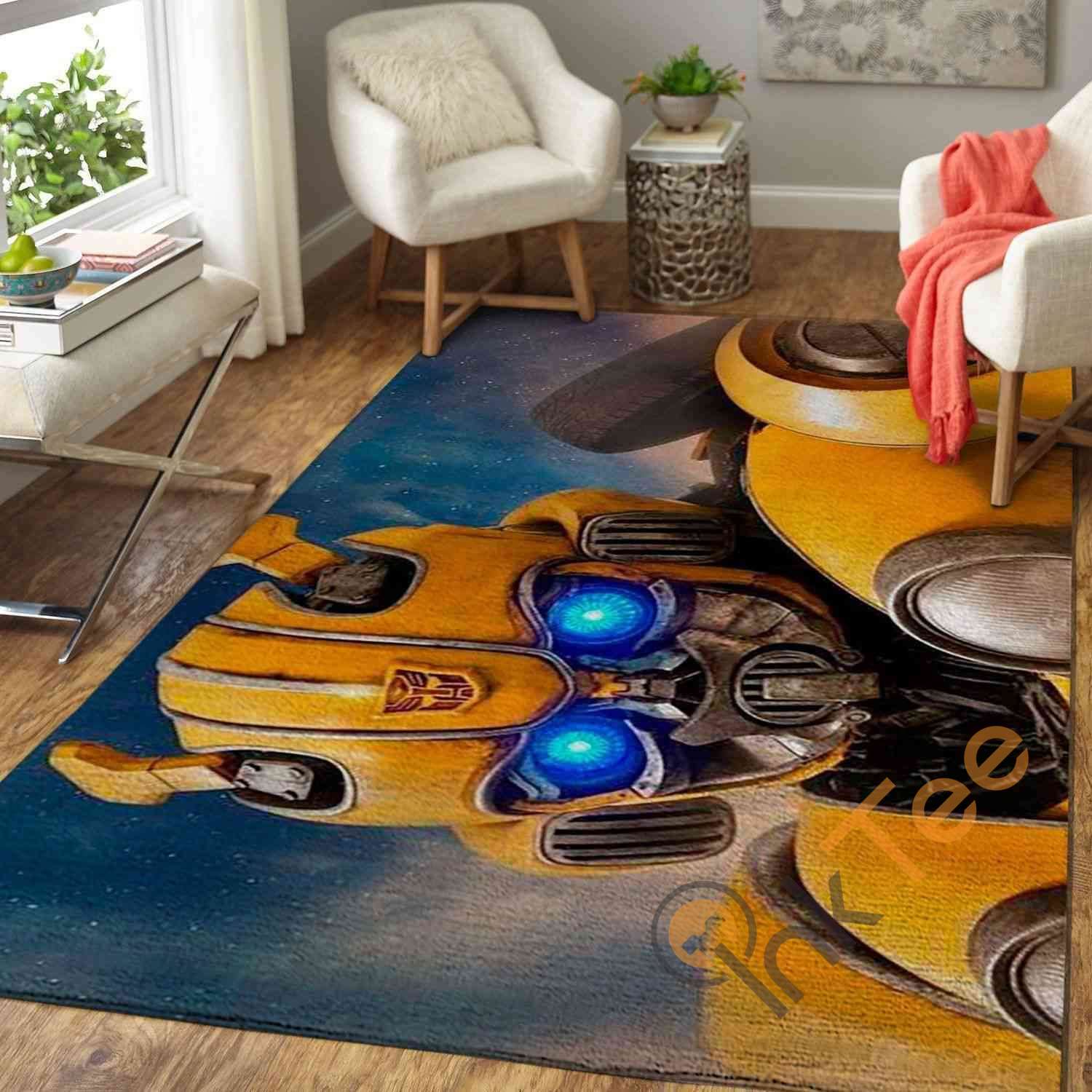 Bumblebee Area Rectangle Rug