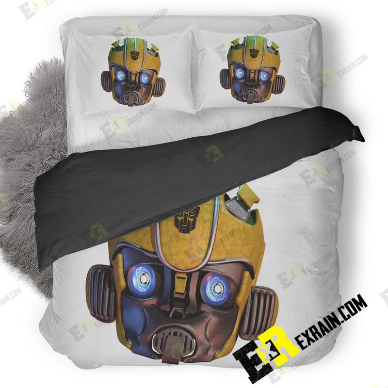 Bumblebee Closeup 3D Customized Duvet Cover Bedding Set