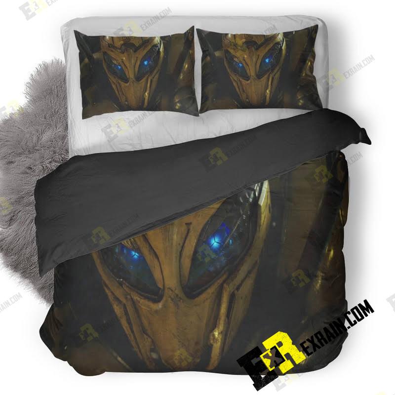 Bumblebee Movie 3D Customized Duvet Cover Bedding Set