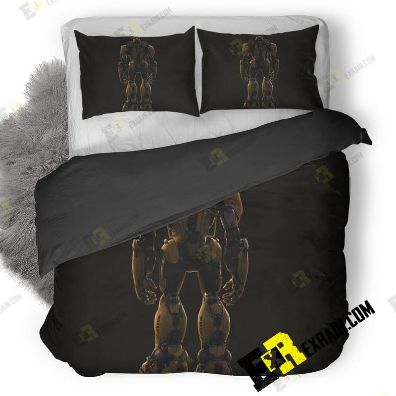 Bumblebee Movie 6Y 3D Customized Duvet Cover Bedding Set
