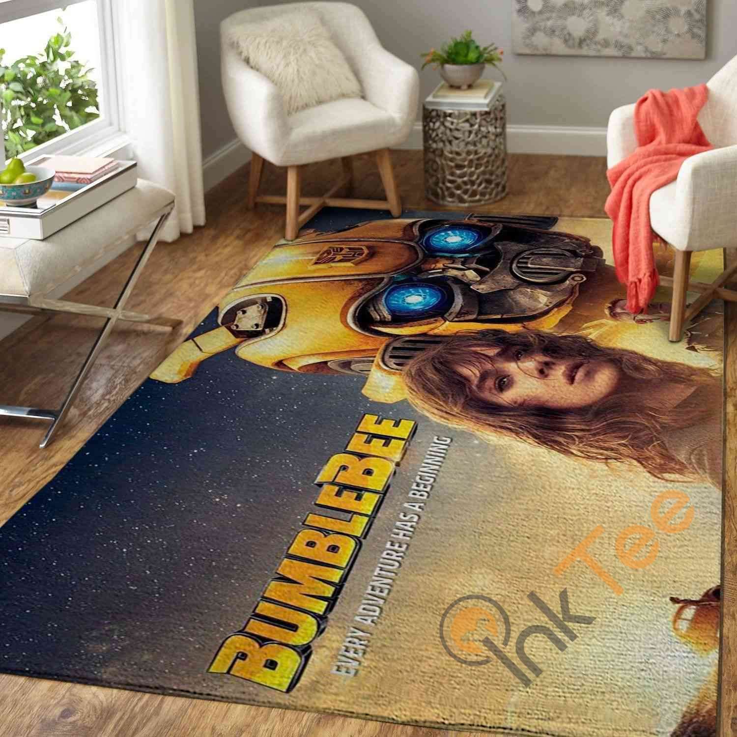 Bumbleebee Area Rectangle Rug