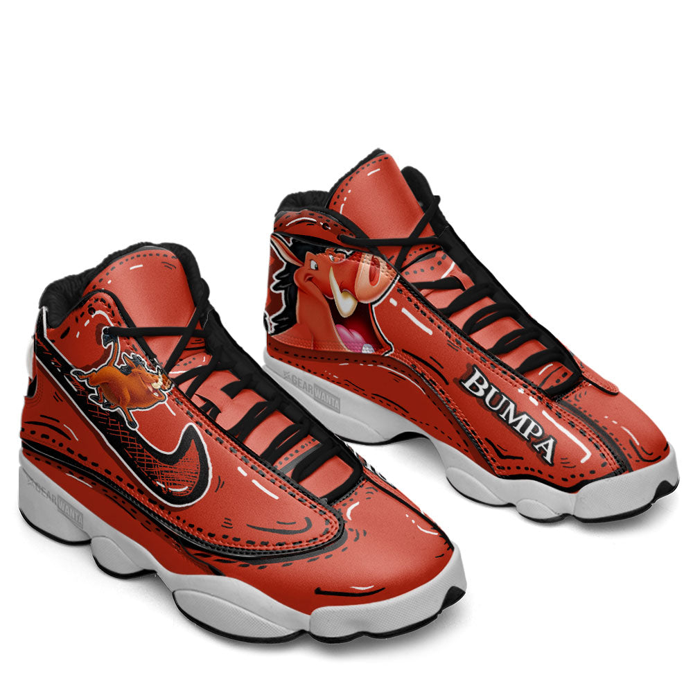 Bumbpa JD13 Sneakers Comic Style Custom Shoes