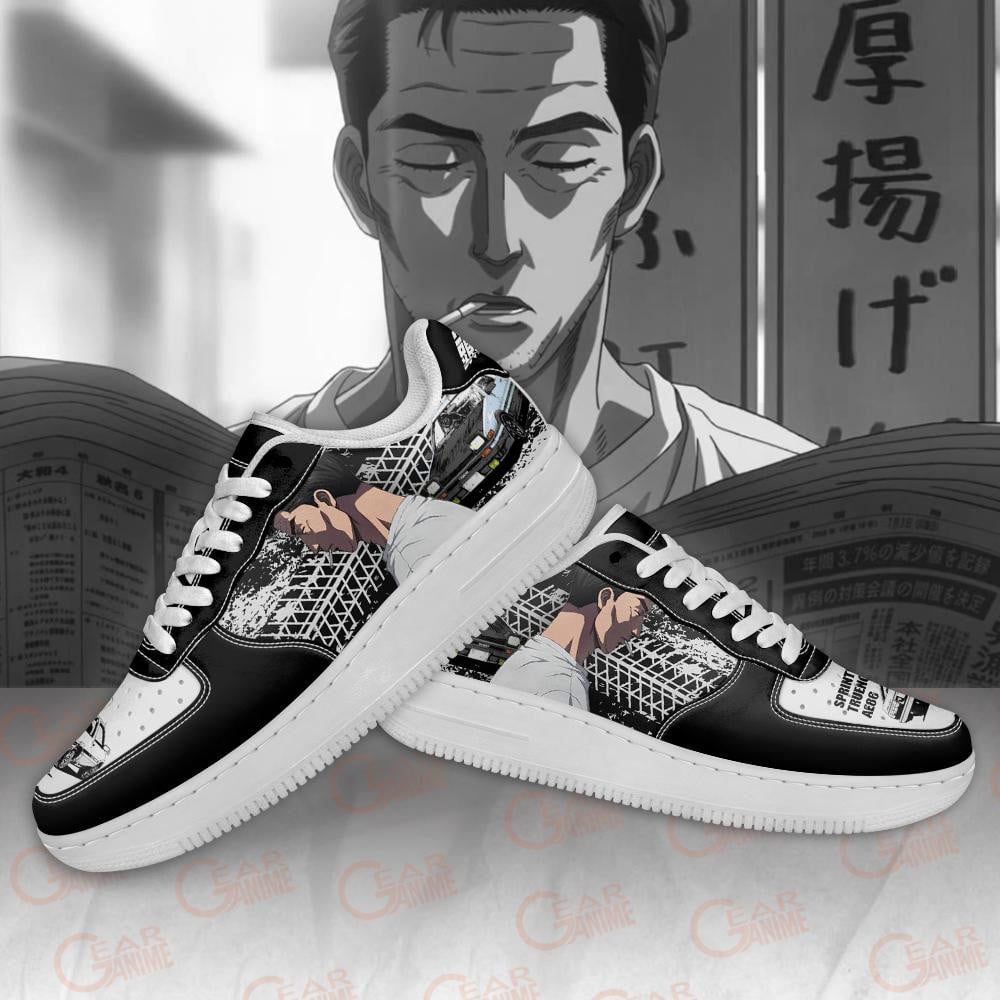Bunta Fujiwara Shoes Initial D Anime Sneakers