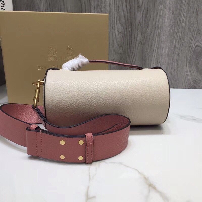 Burberry Barrel Bag Cream For Women, Women’s Bags 8.3in/21cm