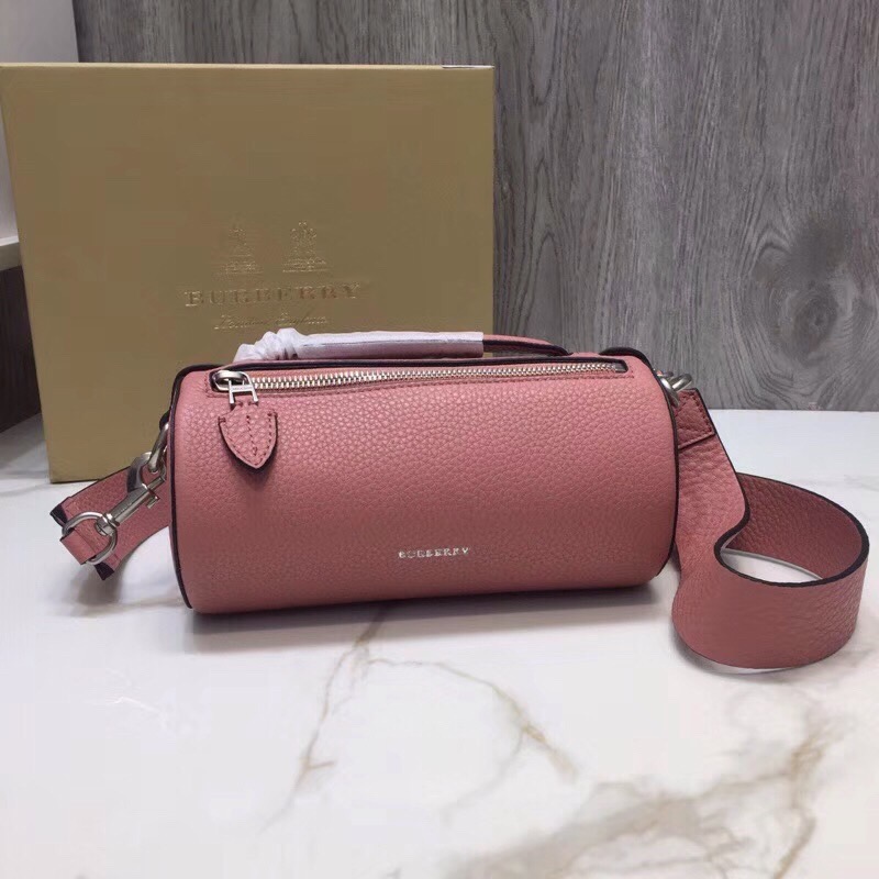 Burberry Barrel Bag Pink For Women, Women’s Bags 8.3in/21cm