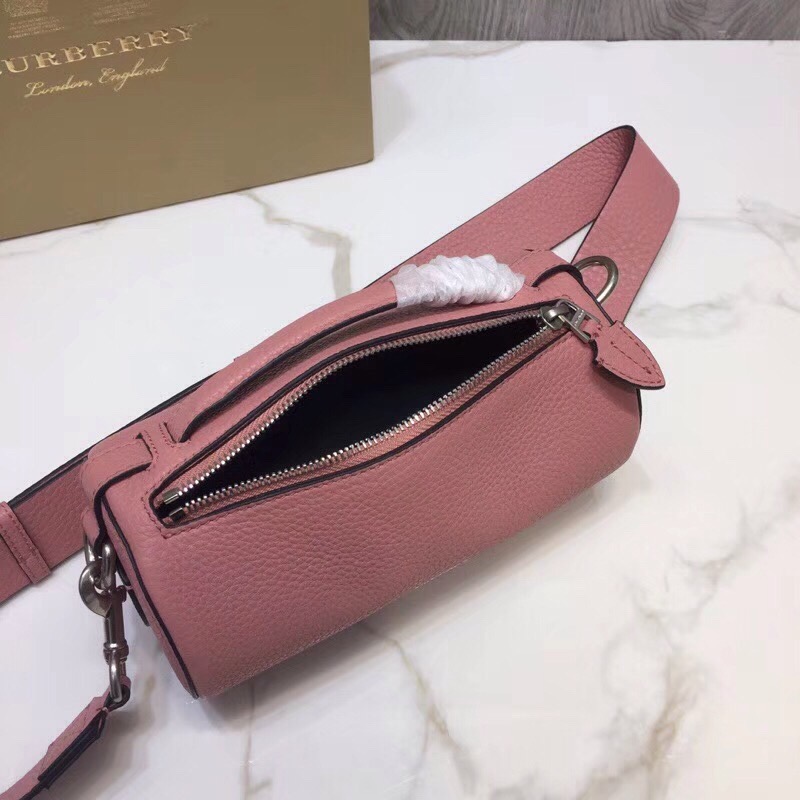 Burberry Barrel Bag Pink For Women, Women’s Bags 8.3in/21cm