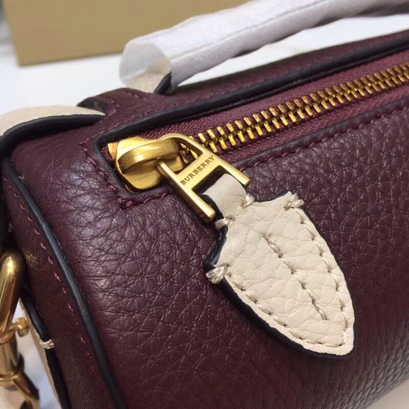 Burberry Barrel Bag Purple For Women, Women’s Bags 8.3in/21cm