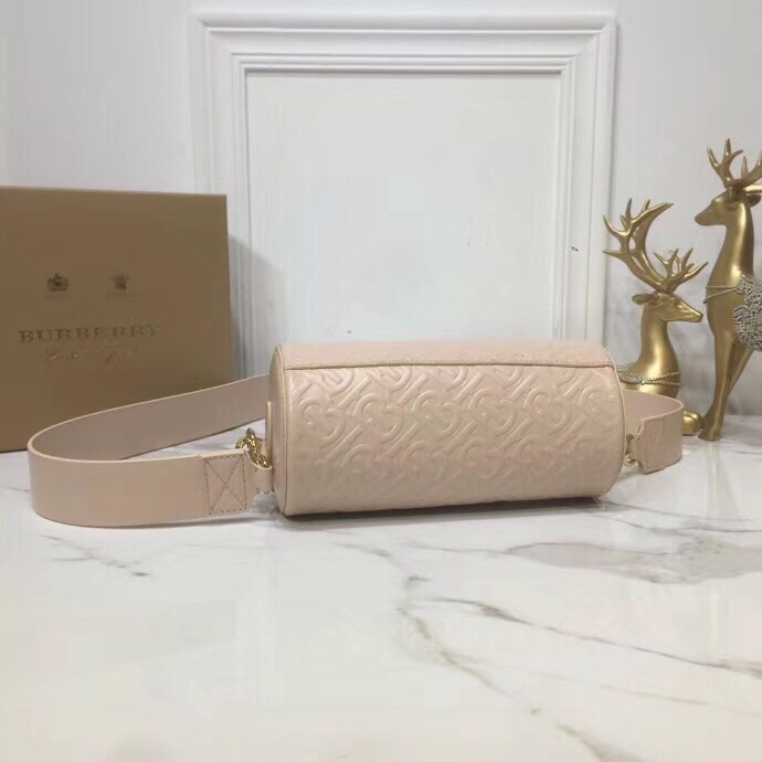 Burberry Barrel Monogram Bag Pink For Women, Women’s Bags 10in/27cm
