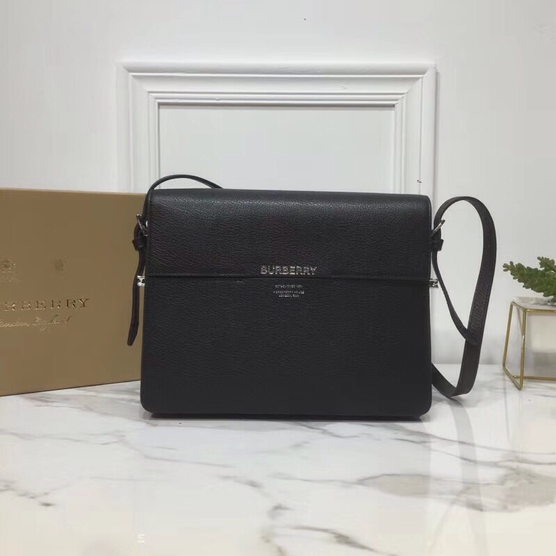 Burberry Grace Shoulder Bag Large Black For Women, Women’s Bags 10.2in/26cm