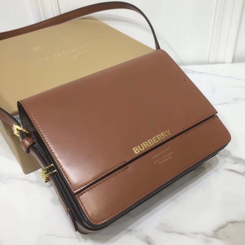 Burberry Grace Shoulder Bag Small Brown For Women, Women’s Bags 7.8in/20cm