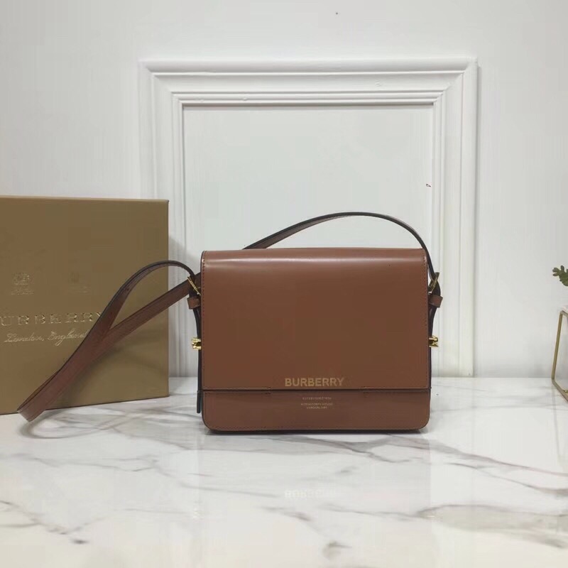 Burberry Grace Shoulder Bag Small Brown For Women, Women’s Bags 7.8in/20cm