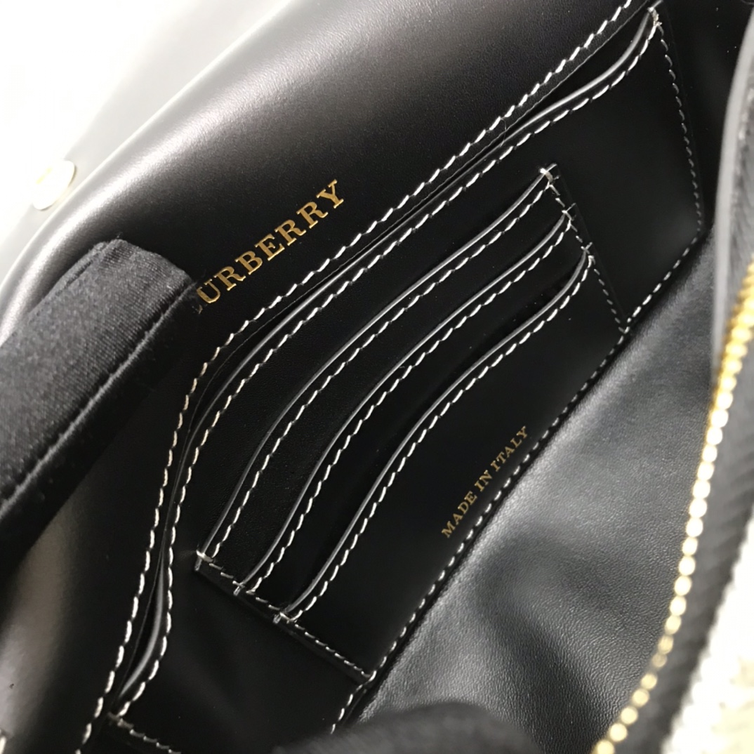 Burberry Horseferry Print Cotton Canvas Small Crossbody Bag For Women, Women’s Bags 7.1in/18cm