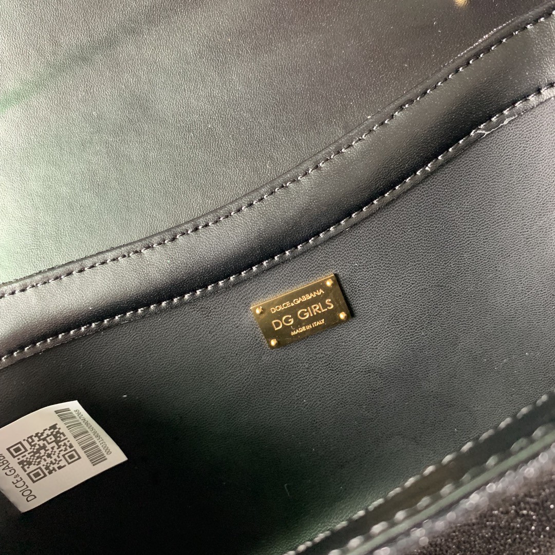 Burberry Horseferry Print Quilted Small Lola Bag Monogram Black For Women, Women’s Bags 9in/23cm 80216191