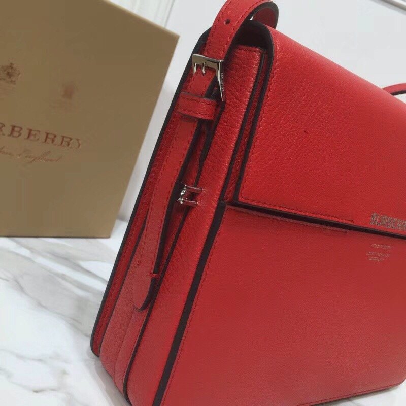 Burberry Large Grace Bag Red For Women, Women’s Bags 10.2in/26cm
