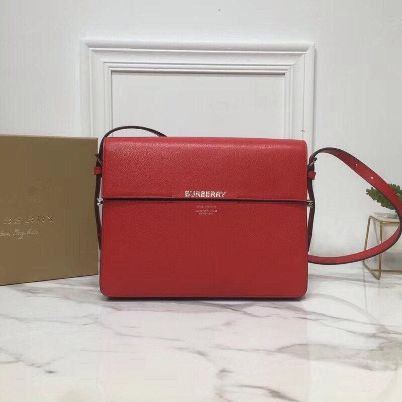 Burberry Large Grace Bag Red For Women, Women’s Bags 10.2in/26cm