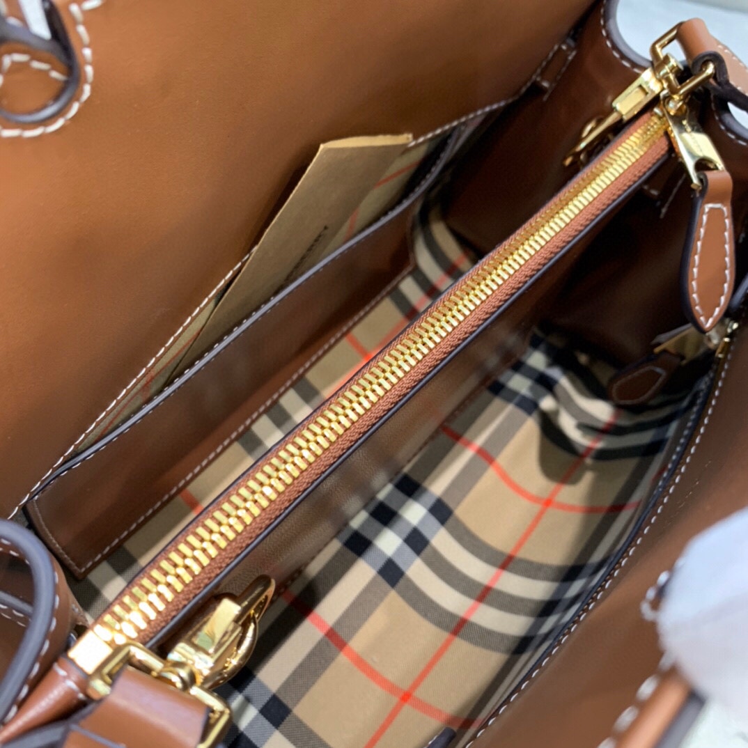 Burberry Mini Vintage Archive Beige For Women, Women’s Bags, Shoulder And Crossbody Bags 10.2in/ 26cm