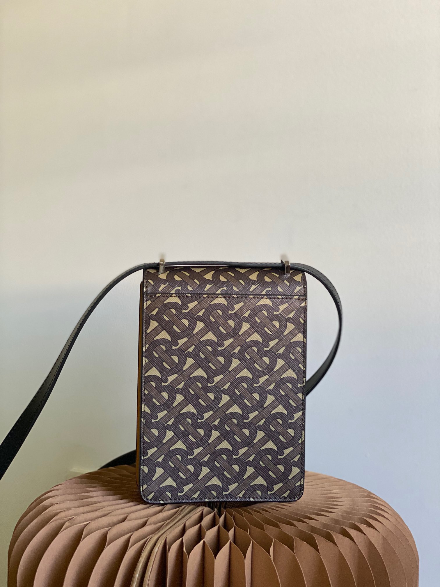 Burberry Monogram Print Robin Bag For Women, Women’s Bags 7.5in/19cm