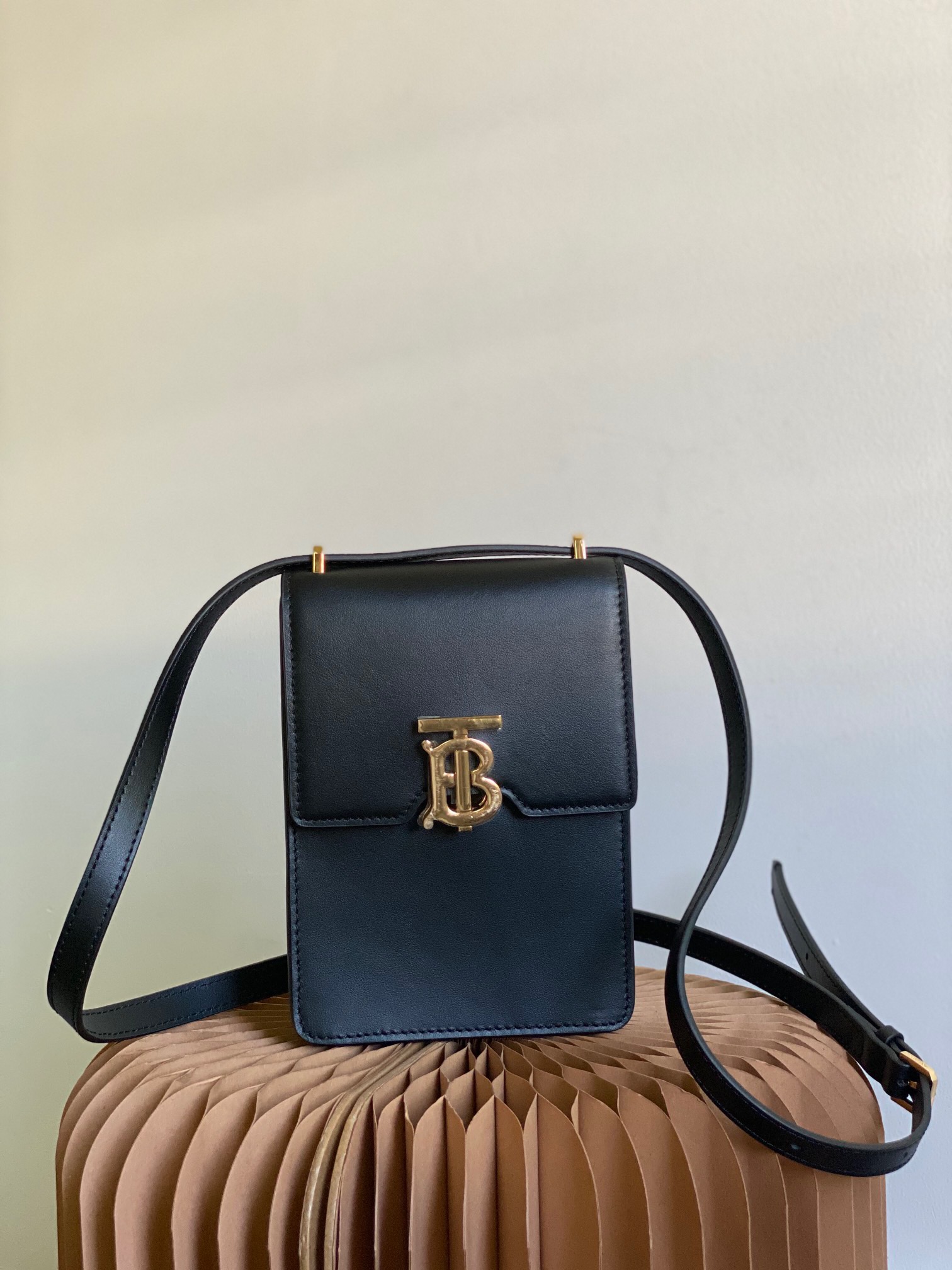 Burberry Robin Bag Monogram Black For Women, Women’s Bags 7.5in/14cm 80330421