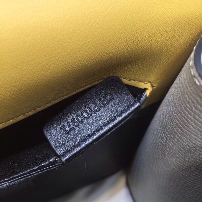 Burberry Small Macken Colorblock Crossbody Beige/Yellow Bag For Women, Women’s Bags 9.5in/24cm