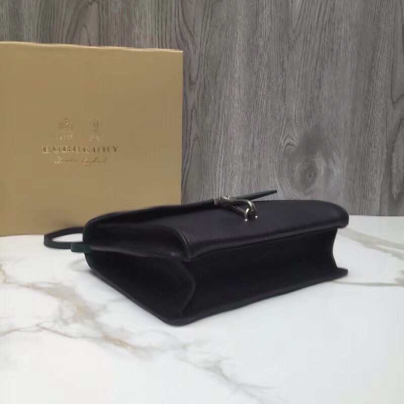 Burberry Small Macken Colorblock Crossbody Black/Green Bag For Women, Women’s Bags 9.5in/24cm