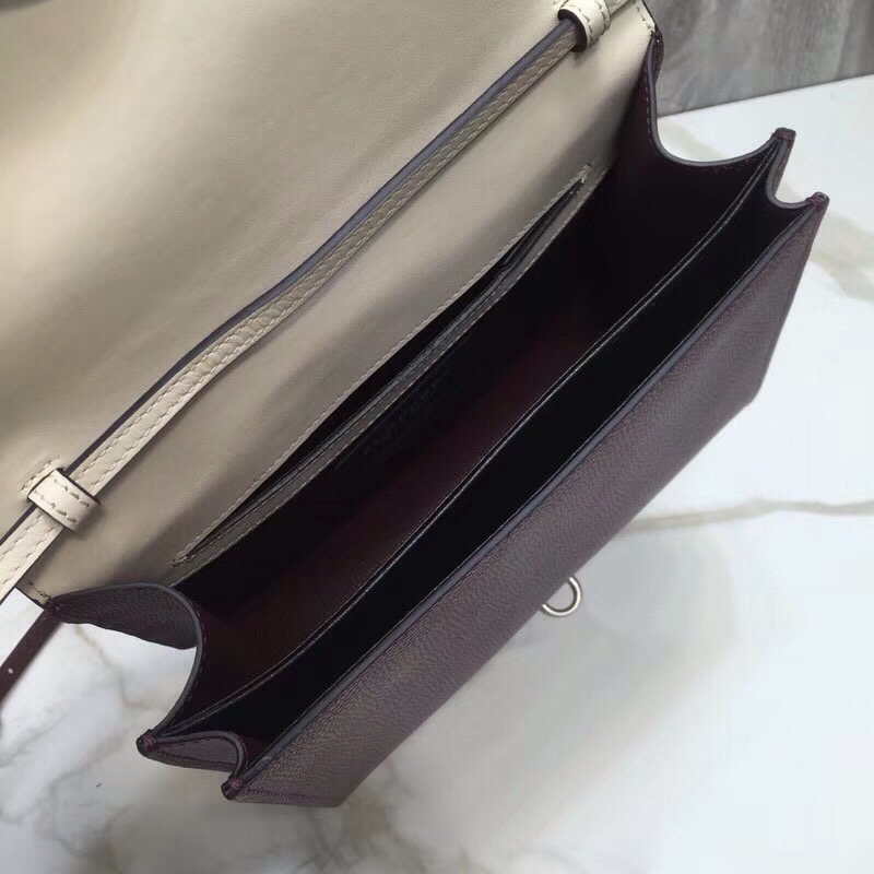Burberry Small Macken Colorblock Crossbody Brown/White Bag For Women, Women’s Bags 9.5in/24cm