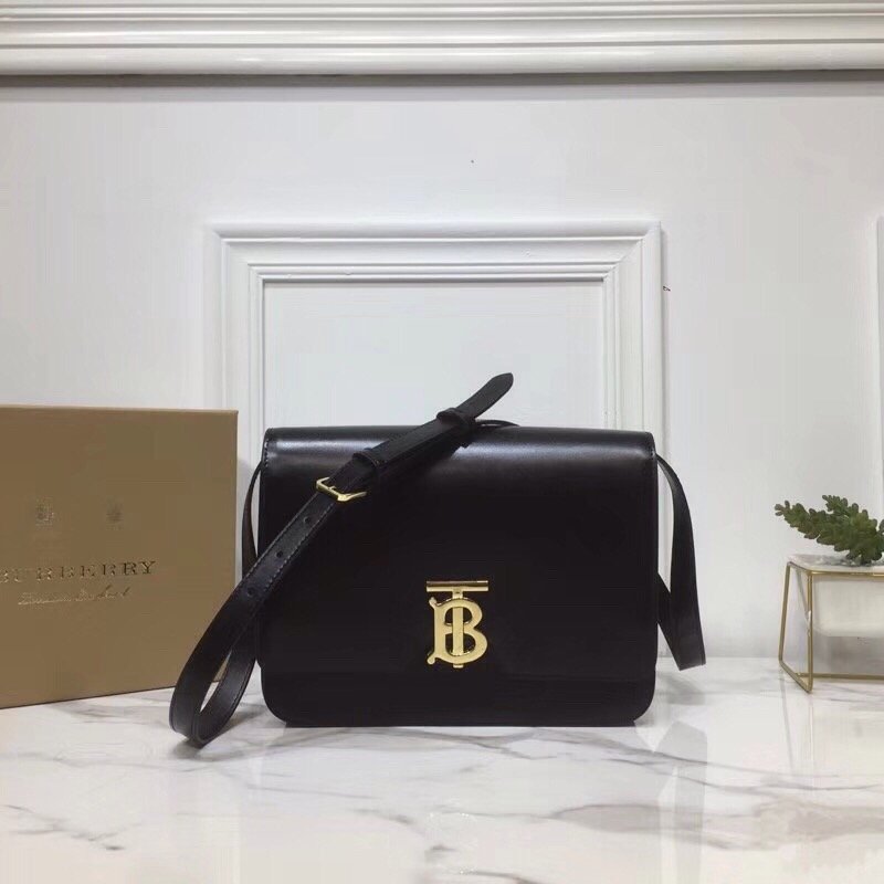 Burberry Small TB Crossbody Bag Monogram Black For Women, Women’s Bags 8.3in/21cm 80514911