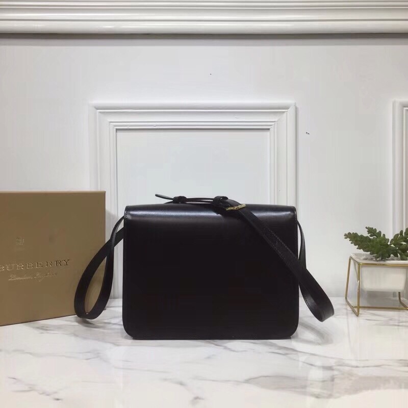 Burberry Small TB Crossbody Bag Monogram Black For Women, Women’s Bags 8.3in/21cm 80514911
