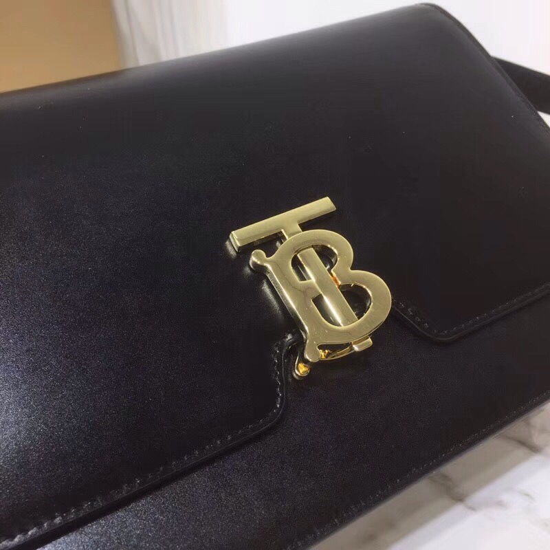 Burberry Small TB Crossbody Bag Monogram Black For Women, Women’s Bags 8.3in/21cm 80514911