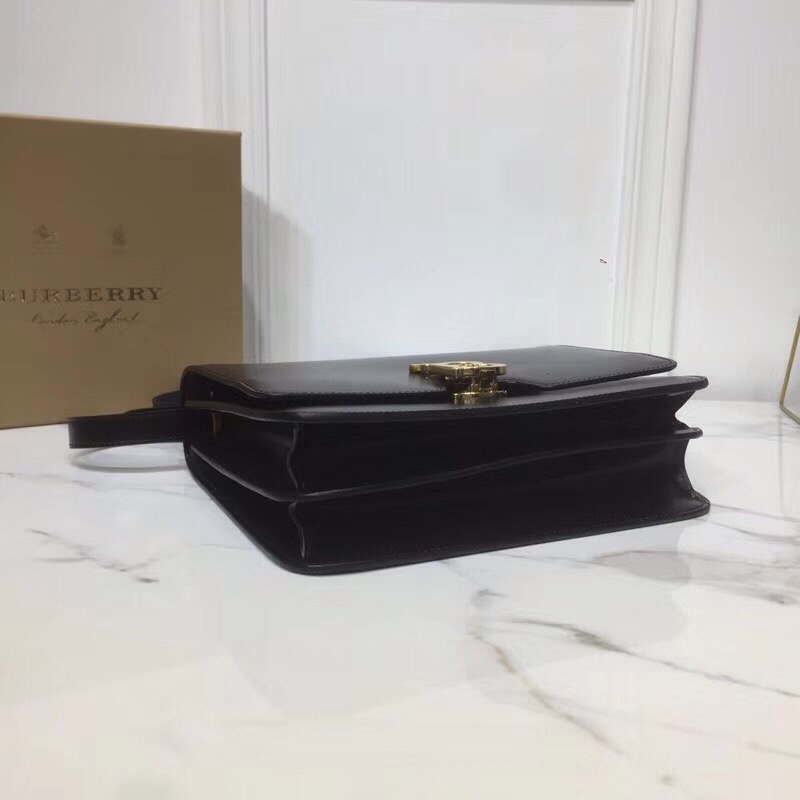 Burberry Small TB Crossbody Bag Monogram Black For Women, Women’s Bags 8.3in/21cm 80514911