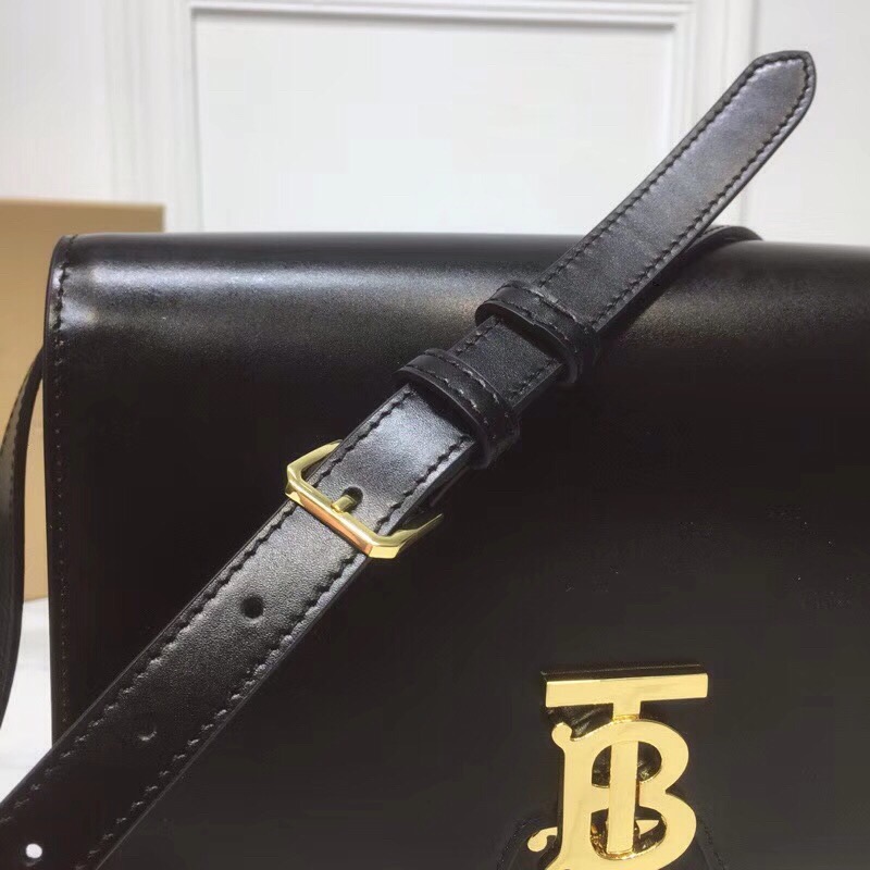 Burberry Small TB Crossbody Bag Monogram Black For Women, Women’s Bags 8.3in/21cm 80514911